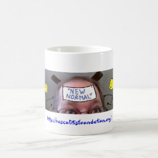 私はシンボルや象徴の~ "新しい常態"を見始めています コーヒーマグカップ