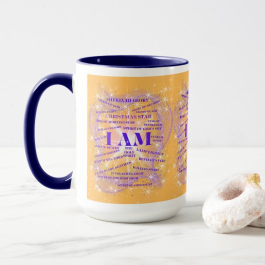 私はシーキナーグローリーコーヒーマグ マグカップ (ドーナツ付き)