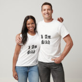 私はシーク教徒です(古い原稿) Tシャツ (ユニセックス)