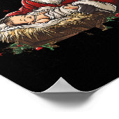 私はシーズンサンタImイエス・クリスチャンの理由 ポスター (角)