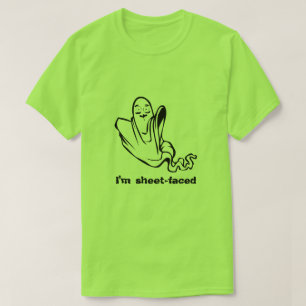 私はシート顔です Tシャツ