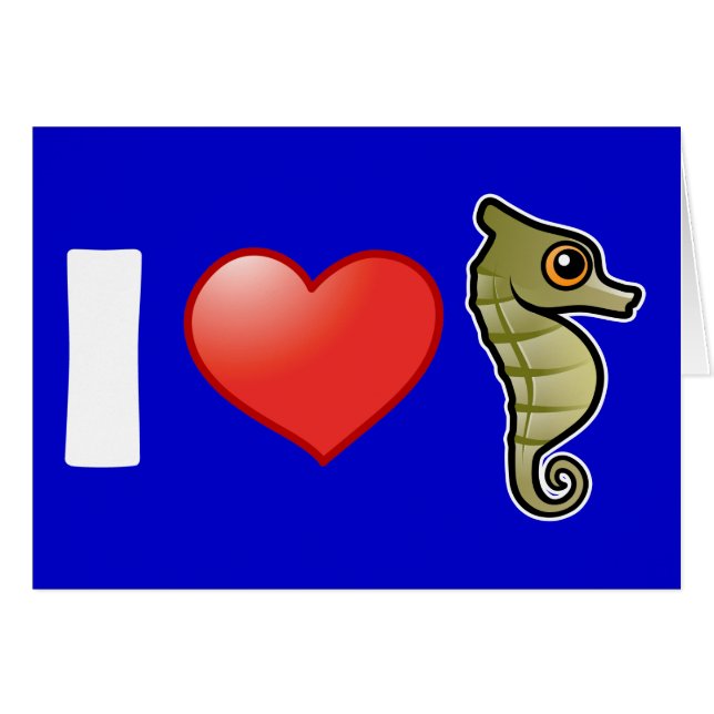 私はシーホースが大好き (正面横)