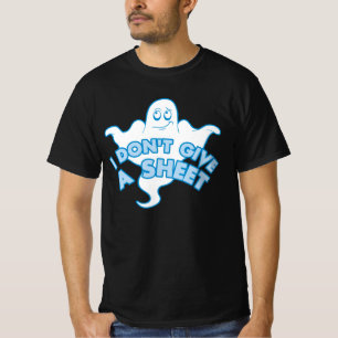 私はシー与えトを行わない – おもしろい幽霊引用文 Tシャツ