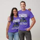 私はジェイク・ブレーキ・トラッカーを夢見る Tシャツ (ユニセックス)