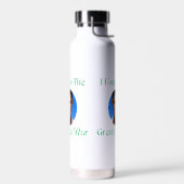 私はジェイス戦争で戦った ウォーターボトル (左面)