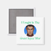 私はジェイス戦争で戦った マグネット (正面/裏面)