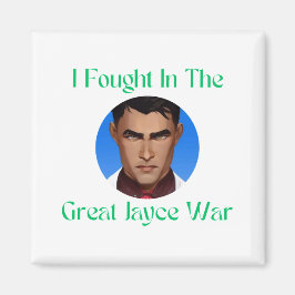 私はジェイス戦争で戦った マグネット