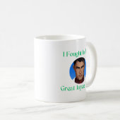 私はジェイス戦争のコーヒーマグで戦った コーヒーマグカップ (正面右)