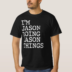 私はジェイソンの事 Tシャツ