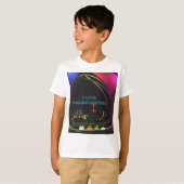 私はジェットコースターを愛します Tシャツ (正面フル)