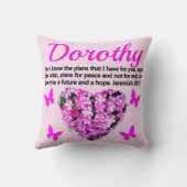 私はジェレミアの計画を知っているので、29時11パーソナライズされた分 クッション (裏面)