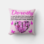 私はジェレミアの計画を知っているので、29時11パーソナライズされた分 クッション (正面)