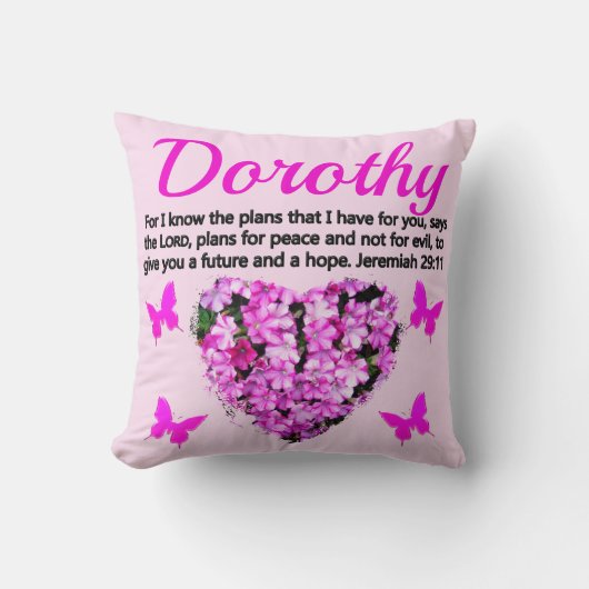 私はジェレミアの計画を知っているので、29時11パーソナライズされた分 クッション (正面)