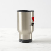 私はジェーンが大好きだ トラベルマグ (中央)