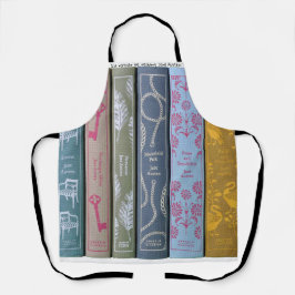 私はジェーン・オースティン読になりたい エプロン