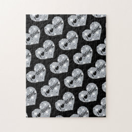 私はジグソーきらきら光るパズル ジグソーパズル