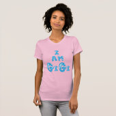 私はジジ、強い女性、最高の友達、素晴らしい Tシャツ (正面フル)