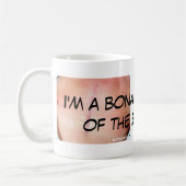 私はジッパークラブの真正なメンバーです コーヒーマグカップ (左)