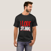 私はジプリンが大好き Tシャツ (正面フル)