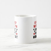 私はジムと別れた コーヒーマグカップ (中央)