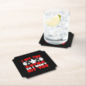 私はジムを打ったので、あなたにフィットネスのTシャツを打ちません ペーパーコースター (インサイチュ)