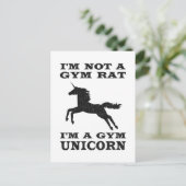 私はジム・ラットではない私はジム・ユニコーン ポストカード (スタンド正面)