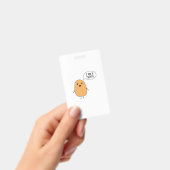 私はジャガイモです バッジ (手持ち)