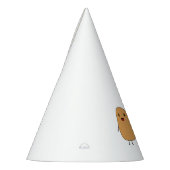 私はジャガイモ誇りを持っただ パーティーハット (左)