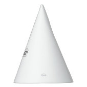 私はジャガイモ誇りを持っただ パーティーハット (右)