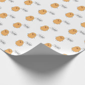 私はジャガイモ誇りを持ったで ラッピングペーパー (角)