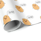 私はジャガイモ誇りを持ったで ラッピングペーパー (ロールコーナー)