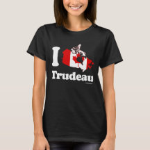 私はジャスティンTrudeauを愛します