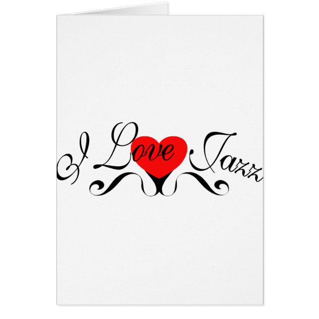 私はジャズを愛します (正面)