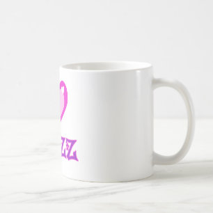 私はジャズを愛します コーヒーマグカップ