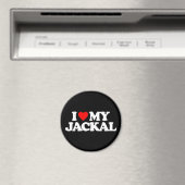 私はジャッカルが大好き マグネット (インサイチュ (食洗機))