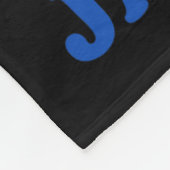 私はジャック・トランプ2024よりフェロンに投票したい フリースブランケット (角)