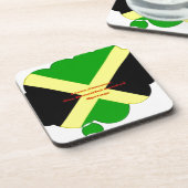 私はジャマイカが大好きだ。美しい春 コースター (左側)