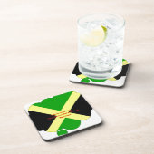 私はジャマイカが大好きだ。美しい春 コースター (右側)