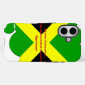 私はジャマイカが大好きだ。美しい春 Case-Mate iPhoneケース (裏面 (横))