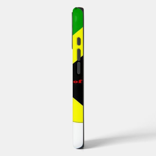 私はジャマイカが大好きだ。美しい春 Case-Mate iPhoneケース (裏面 / 左)