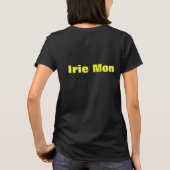 私はジャマイカが大好きだ Tシャツ (裏面)