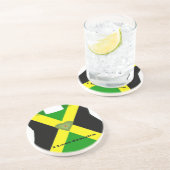 私はジャマイカが大好きで、良い日と夜を過ごす コースター (側面)