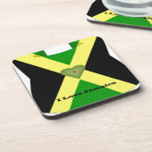 私はジャマイカが大好きで、良い日と夜を過ごす コースター (左側)