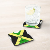 私はジャマイカが大好きで、良い日と夜を過ごす コースター (右側)