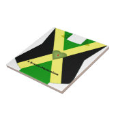 私はジャマイカが大好きで、良い日と夜を過ごす タイル (側面)