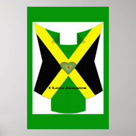 私はジャマイカが大好きで、良い日と夜を過ごす ポスター
