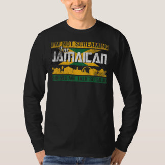 私はジャマイカのジャマイカである叫んではいない1 Tシャツ
