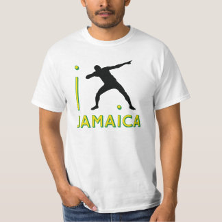 私はジャマイカのTシャツを愛します Tシャツ