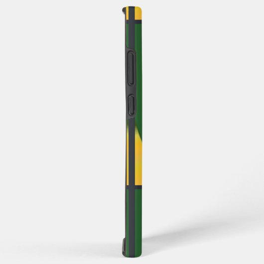 私はジャマイカを愛し:美しいの精神を受け入れ鮮やかる SAMSUNG GALAXYケース (右側面)