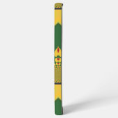 私はジャマイカを愛し:美しいの精神を受け入れ鮮やかる SAMSUNG GALAXYケース (左側面)